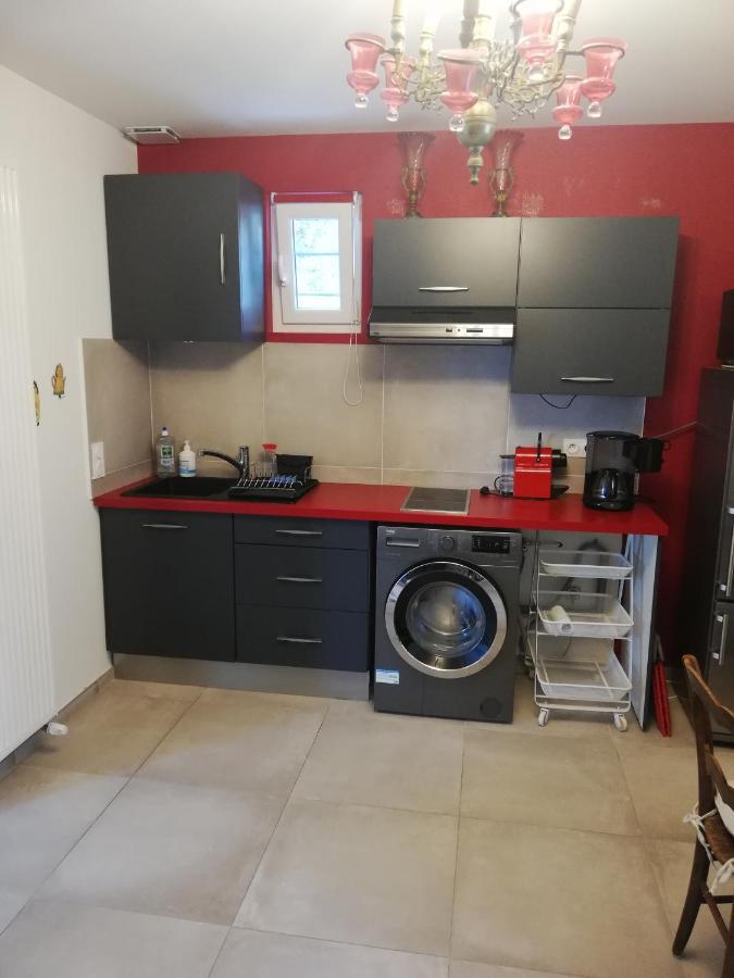 Appartement De Plain Pied Dans La Verdure Yerres Kültér fotó